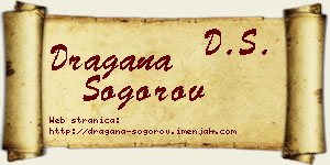 Dragana Šogorov vizit kartica